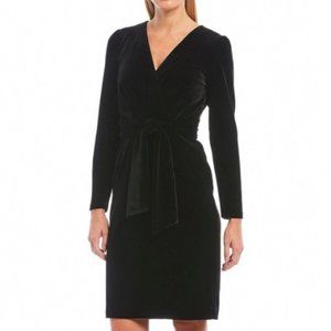 ANTONIO MELANI Black Mini Dress